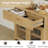 Modern TV Stand With Glass Doors For 110 Inch Tvs, 3 In 1 Entertainment Center Console With 3 Drawers And Metal Base For Living Room, Bedroom-644339056-644339052