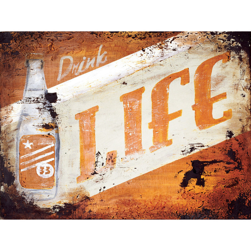 The Process: Drink by Rodney White - Wrapped Canvas Print, 38cm H x 51cm W x 4cm D