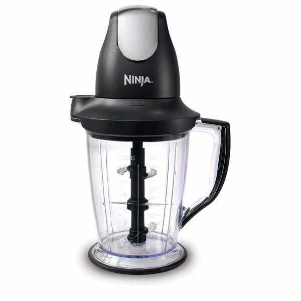 Ninja Master 6 cup BLUE Replacement Pitcher + Blade for Prep Blender w/  Lids