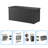 Yardgrace 270 Gallons Water Resistant Resin Lockable Deck Box-121293406