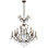 Renaissance Nouveau 12 Light 32in x 38in Chandelier in Heirloom Gold with Clear Heritage Handcut Crystals