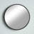 Bali Round Metal Modern Wall Mirror-1275767918-1275767906