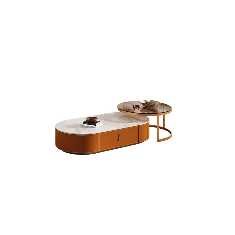 Table basse de luxe moderne de style minimaliste