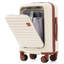 Ensemble de bagages de 3, 20, 24, 28 pouces avec port USB, 20, 24 pouces avec ouverture frontale