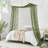 Gothic Lace Bed Canopy Curtains For Gothic Room Décor and Goth Bedroom.-1672754377-1672754374