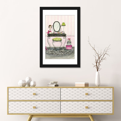 " Vanity Room A " by Bella Pilar