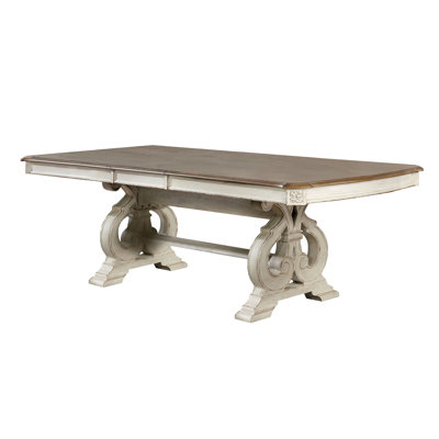 Harvin 44 " Extendable Rectangular Dining Table