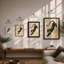 Stretching Tiger Japandi - Print-1832742804-1832742805