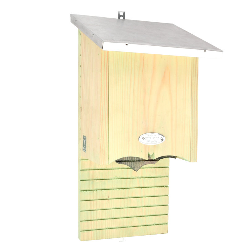 Bat Box Silhouette Small Fsc 100%