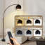 Lampe sur pied arquée / arquée à intensité variable de 67,12 po Heizler