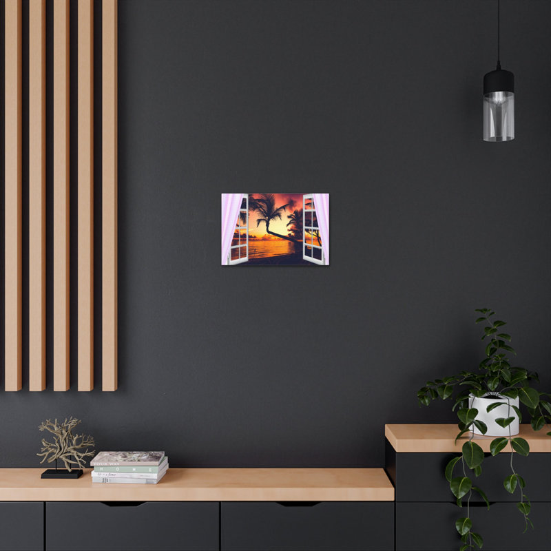 No Frame Print on Canvas