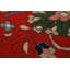 Grand tapis oriental floral 10x14