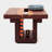 SQ Solid Wood End Table-35321422