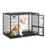 Caisse pour chien robuste avec plateau amovible-102187042