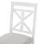 Ensemble de table de salle à manger 5 pièces, table ronde extensible et 4 chaises rembourrées pour la salle à manger et le salon