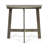 Outdoor Half-Round Folding Acacia Wood Bistro Table-79872618