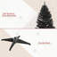 Mince arbre de Noël artificiel avec installation facile | Idée de cadeau