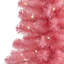 2' Pine Artificial Christmas Tree with 35 Clear Lights