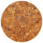 Indurial Solid Wood Drum Coffee Table