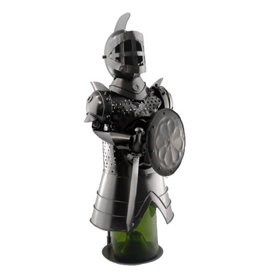Linnell Tabletop Wine Bottle Rack in Silver