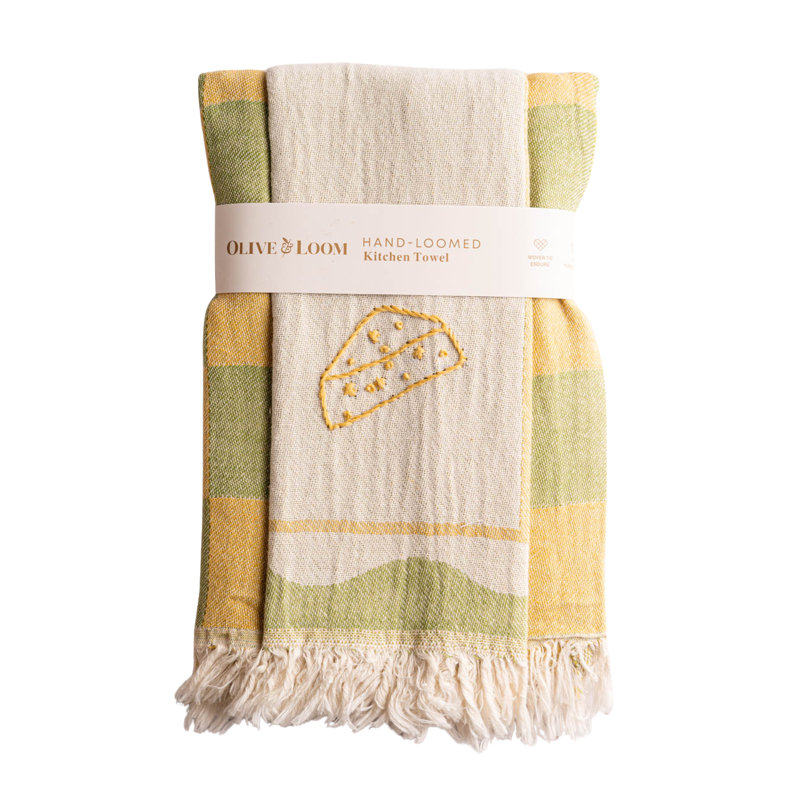 Ensemble de serviettes Cheese