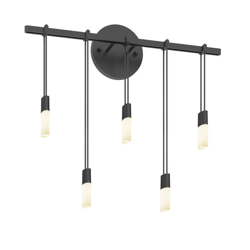Suspenders® 5 - Light LED Armed Sconce