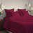 Hotel Luxurious Bamboo Blend Deep Pockets Breathable Cooling Bed Sheet Set 2000 Series-1060586707-1060586751
