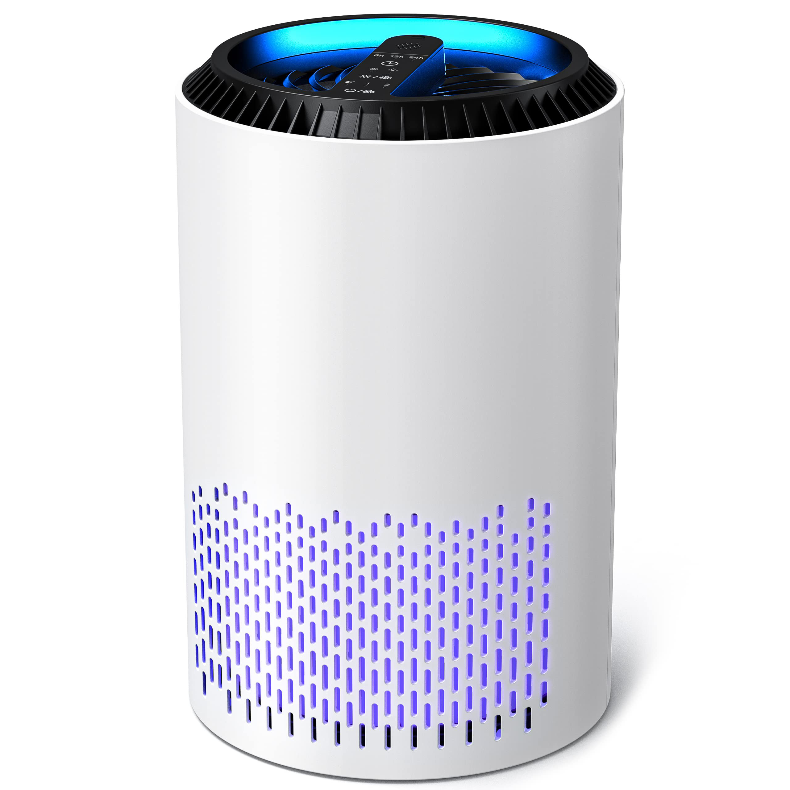 ColorLife Tabletop Air Purifier with True HEPA Filter for 130