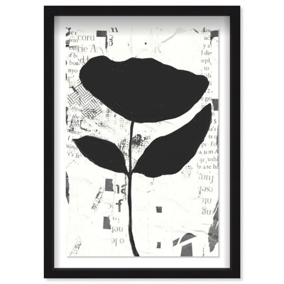 Single Tulip Print by Oliver Gal