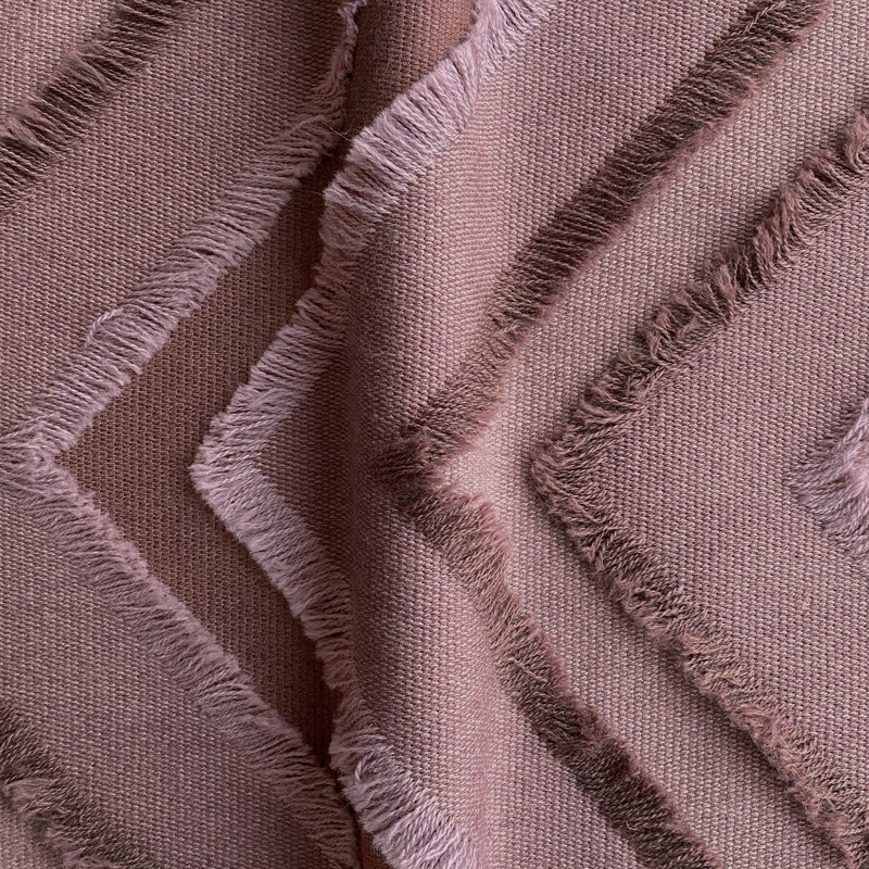 Jacinto Lilac Fabric, Lilac