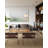 Plimpton 76" 1 Light Arc Floor Lamp - Espresso Wood & Brushed Nickel, Metal base