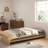 Upholstered Daybed with Mattress