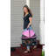 Poussette standard pliante avec porte-Coussin amovible