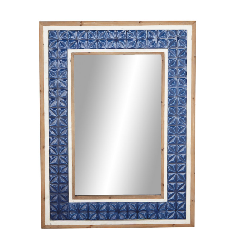 Miroir décoratif campagne/country Glaude