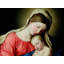 Virgin With Child by Sassoferrato - No Frame Painting on Canvas-798856295