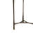 Everly Quinn 2-Pieces Adonia Gunmetal Recycled Glass Accent Table-106720823