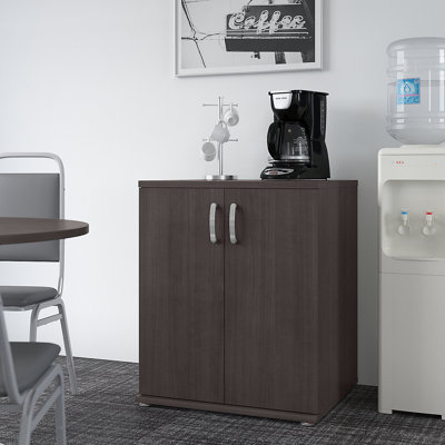Universal Storage 2 - Shelf Storage Cabinet by Bush Business Furniture