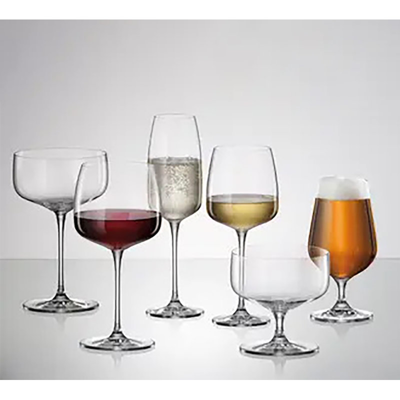Flûte à pied en verre Anas Oz