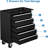 24'' W 5 -Drawer Steel Tool Cabinet with Wheels-97665036