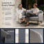 VELORA 3-Seater Outdoor Sofa