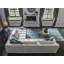 Tapis Passage, gris / bleu