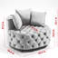 Chaise classique en velours rose avec mousse, espace de vie American-1764974371