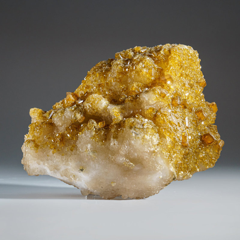 Golden Barite de la mine Gilman Eagle, Colorodo