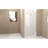 Space-saving Bifold Design In Tempered Glass With Chrome Finish For Small Bathrooms