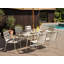 Caycee Outdoor Patio Dining Armchair-1049572719