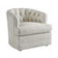 Barclay Butera Upholstery Tufted Barrel Chair