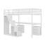 Lit mezzanine avec bureau, commode à 2 tiroirs avec tiroir, DEL, armoire ouverte-1473376182-1473376181