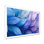 «Floating Leaves In Mauve Ink River IV», art mural grandes feuilles