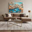 Art mural sur toile beige-778137614