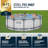 Bestway Steel Pro MAX 14'x48" Round Above Ground Pool with Pump & Cover, 2 Pack
